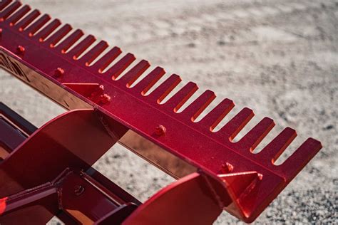 leveling bar for skid steer|smudge bar design.